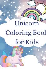 Unicorn Coloring Book for Kids af Radu Key
