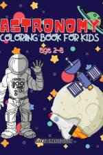 Astronomy coloring book af TBD