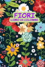 Fiori libro da colorare