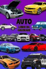 Auto libro da colorare