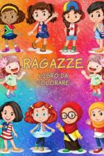 Ragazze libro da colorare