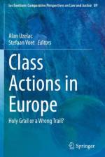 Class Actions in Europe af Stefaan Voet