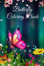 Butterfly Coloring Book af Nikolas Parker