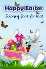 Happy Easter Coloring Book for Kids af Schulz S