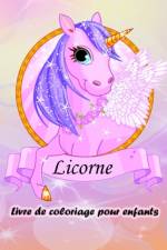 Livre de coloriage de licornes pour les enfants af Thomas D