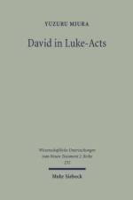 David in Luke-Acts af Yuzuru Miura