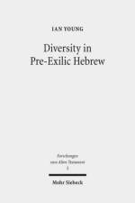 Diversity in Pre-Exilic Hebrew af Ian Young
