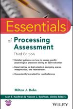 Essentials of Processing Assessment, 3rd Edition af Milton J. (University of Wisconsin-LaCrosse Dehn