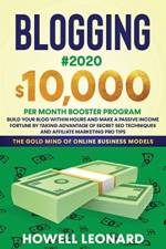 Blogging #2020 $10,000 Per Month Booster Program af Howell Leonard
