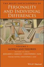 The Wiley Encyclopedia of Personality and Individual Differences, Models and Theories af B Carducci