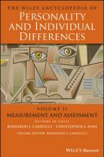 The Wiley Encyclopedia of Personality and Individual Differences, Measurement and Assessment af B Carducci