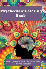 Psychedelic Coloring Book af Winston Reese