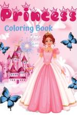 Princess coloring book af Lora Dorny