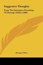 Suggestive Thoughts af Heneage Gibbes