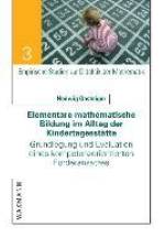 Elementare mathematische Bildung im Alltag der Kindertagesstätte af Hedwig Gasteiger