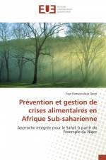 Prévention et gestion de crises alimentaires en Afrique Sub-saharienne af Yaye Ramatoulaye Dieye
