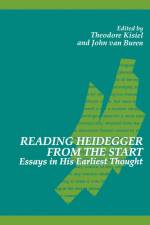Reading Heidegger from the Start af John Van Buren
