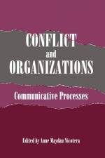 Conflict and Organizations af Anne Maydan Nicotera