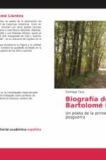 Biografía de Bartolomé Lloréns af Santiago Taus