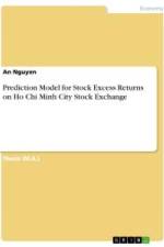 Prediction Model for Stock Excess Returns on Ho Chi Minh City Stock Exchange af An Nguyen