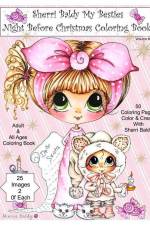 Sherri Baldy My Besties Night Before Christmas Coloring Book af Sherri Ann Baldy