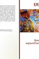 Droit : Quelques défis du aujourd¿hui et du demain af Sergio Ferraz