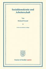 Sozialdemokratie und Arbeiterschaft. af Richard Freund