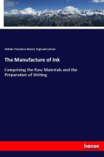 The Manufacture of Ink af William Theodore Brannt