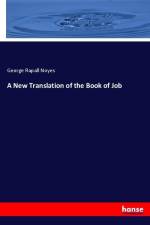 A New Translation of the Book of Job af George Rapall Noyes