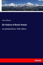On Failure of Brain Power af Julius Althaus