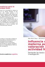 Influencia de la voz materna para la valoración de la actividad fetal. af Alba Marín Pérez