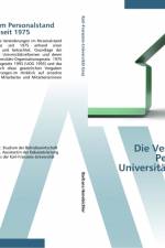 Die Veränderungen im Personalstand der Universität Graz seit 1975 af Barbara Henebichler