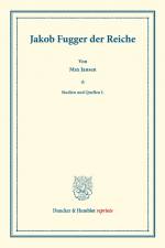 Jakob Fugger der Reiche. af Max Jansen