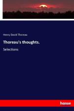 Thoreau's thoughts. af Henry David Thoreau