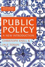 PUBLIC POLICY 2020/E 2/E af Christoph Knill
