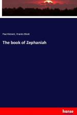 The book of Zephaniah af Charles Elliott