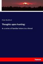 Thoughts upon hunting: af Peter Beckford