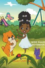 Beautiful Little Star Ruled NoteBook af Publishing Silsnorra