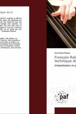 François Rabbath et la technique de la contrebasse af Alina Bystritskaya