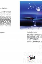 Etude computationnelle des corrélations structure-activité (FLAVONES) af Khadija Ben Smida