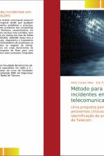 Método para tratamento de incidentes em sistemas de telecomunicações af Almir Carlos Silva