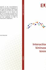 Interaction de la iNOS,la kininaseI et le RB1 des kinines dans le DT2 af Youssef Haddad