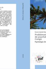 Problématique de la profession de psychologue clinicien au Congo af Nicaise Léandre Mesmin Ghimbi