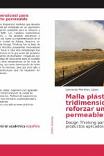 Malla plástica tridimensional para reforzar un pavimento permeable af Leonardo Martínez López
