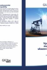 Vplyv ceny ropy na makroekonomické ukazovatele Slovenskej republiky af Simona Stratená