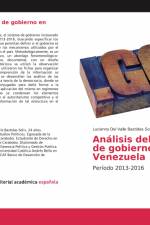 Análisis del sistema de gobierno en Venezuela af Lucianny Del Valle Bastidas Solis