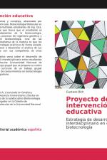 Proyecto de intervención educativa af Gustavo Bich