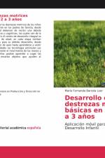 Desarrollo de destrezas motrices básicas en niños de 2 a 3 años af María Fernanda Barzola Loor