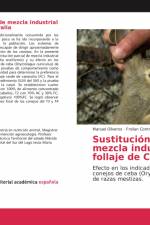 Sustitución parcial de mezcla industrial por follaje de Canavalia af Manuel Oliveros