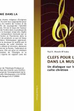 CLEFS POUR L'HARMONIE DANS LA MUSIQUE af Paul K. Musolo W¿Isuka